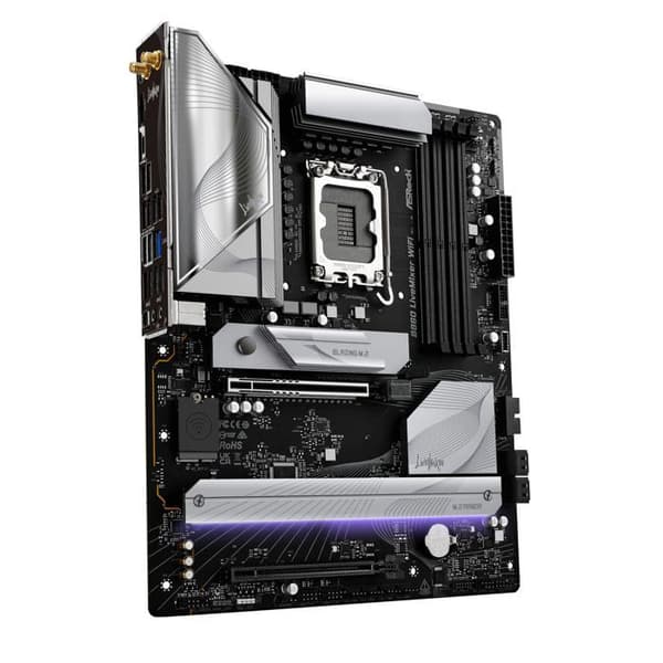 Moderkort - ASROCK - B860 LiveMix - WiFi - Socket LGA 1851 - Avancerad prestanda