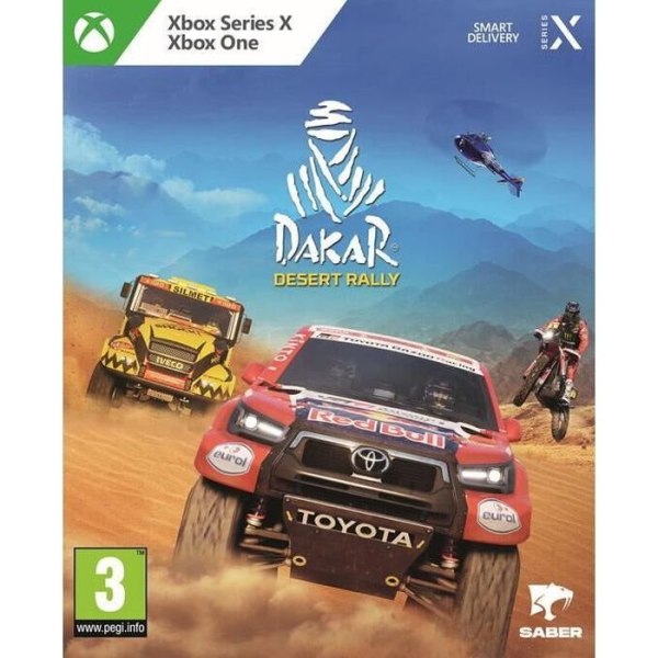 Dakar Desert Rally-Game-XBOX SERIES X