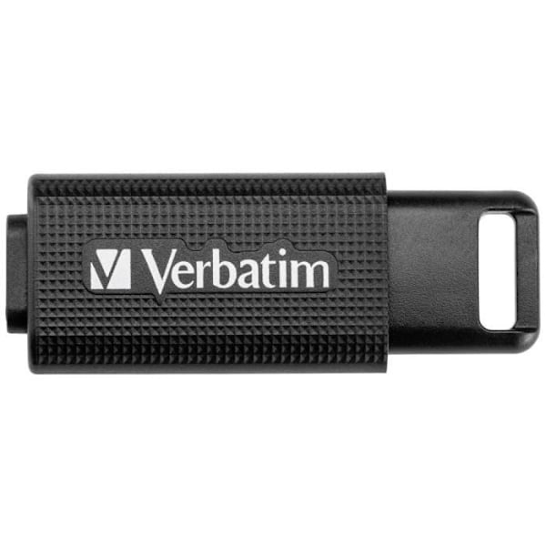 USB-nyckel - VERBATIM - Store n Go - 128 GB - USB-C® USB 3.2 (Gen 1) Svart