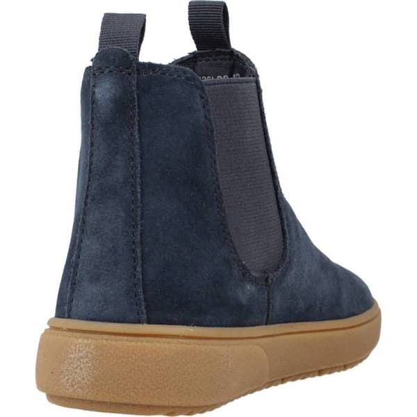 GEOX J Theleven B - Skor flicka läder blå (barn) Blå 28