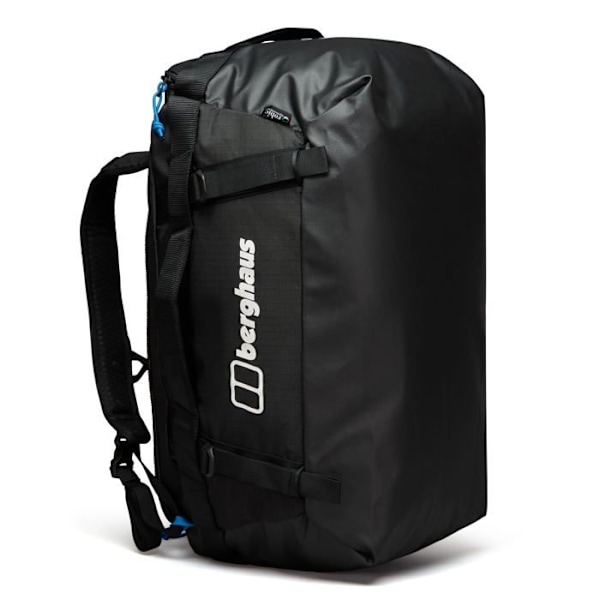 Resväska Berghaus - 422582BP6 - Xodus Tote Bag 40 Unisex, Svart/Svart, EN STYCKE