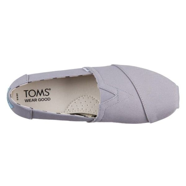 Espadriller Toms Alpargata Classic - grå grå 40 1/2