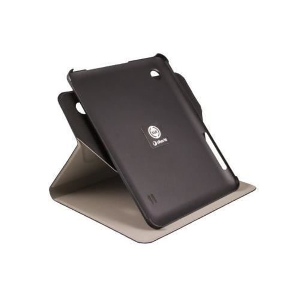 Tabletfodral - Rey® - SilverHT Wave 360 - Svart - Rotationsstöd - Minimalistisk design