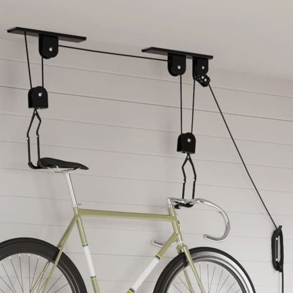 Cykelhissar med takstöd 2 st 20 kg