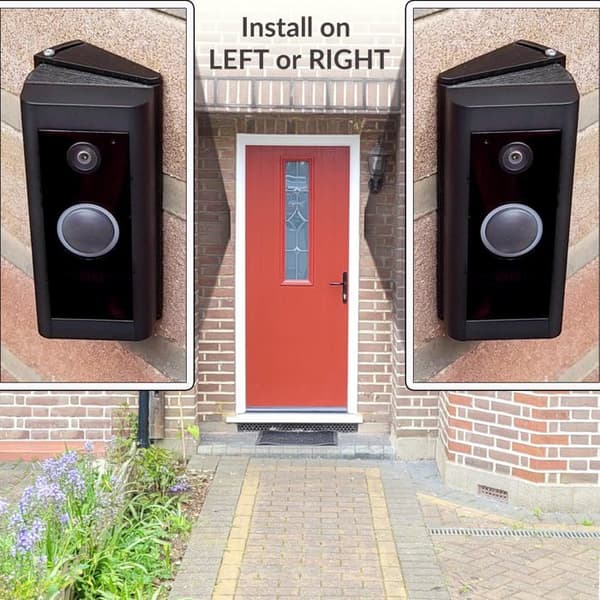 Kit dörrklocka - MARS UTPOST - Tillbehör Ring Trådad - Precise orientering - Förbättrad nattsyn - Bländningsreducering