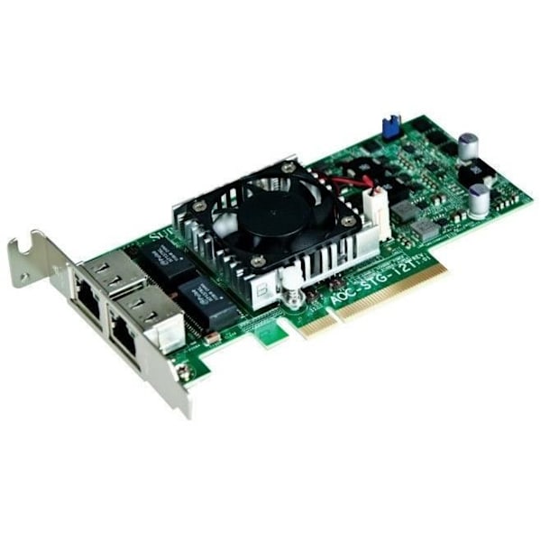 Supermicro Internt Ethernet-nätverkskort - AOC-STG-I2T