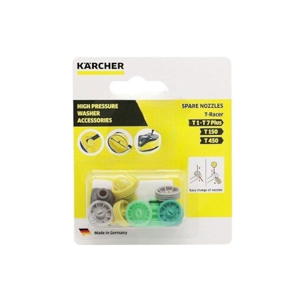 Ersättningsmunstycken - Kärcher - T-Racer - Gul - 17 cm - Högtryck N/A