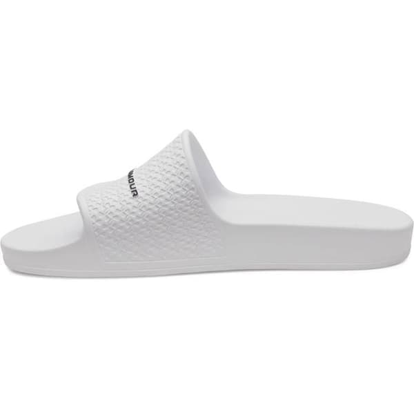 Under Armour Armr Duschtofflor vit/vit/svart 40