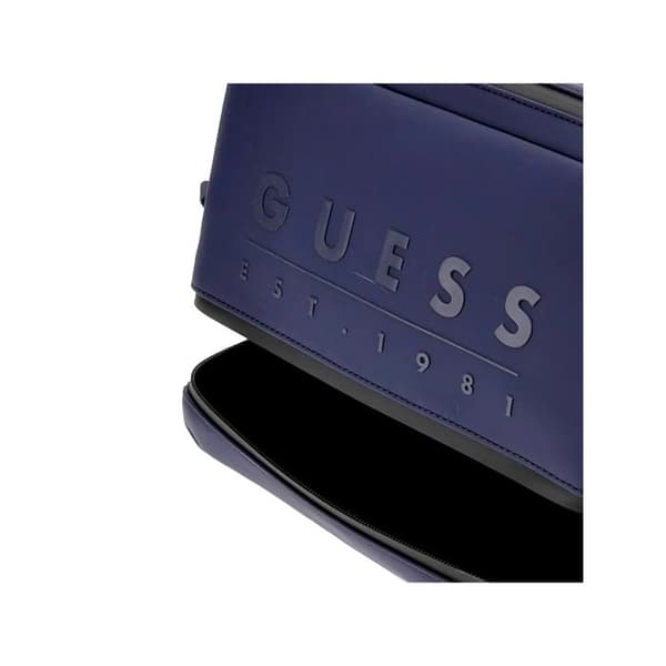 Trousse Guess Man Är 1981 Blå Polyuretan Blå