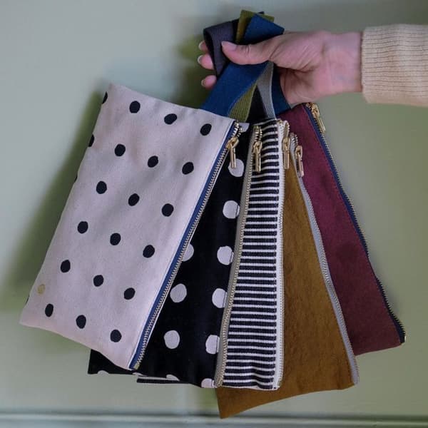 Pochette La Cerise sur le Gâteau Anse ecru