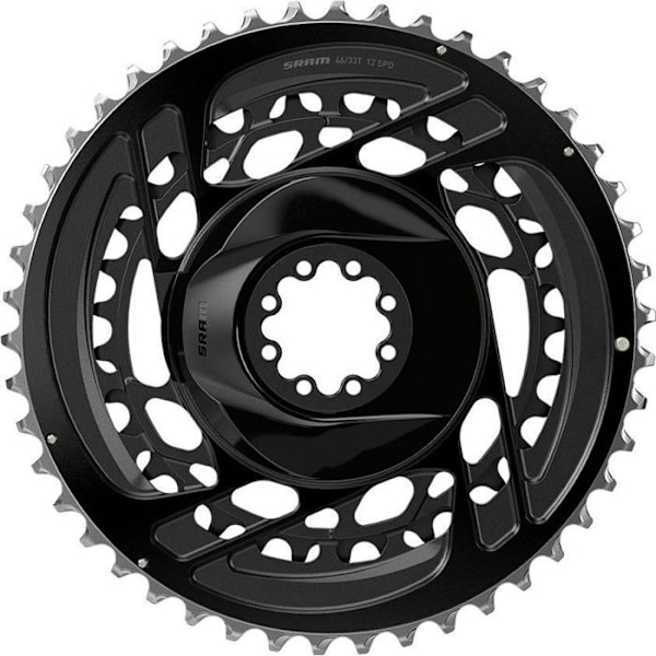 Kedjor Sram Force D2 2X direktmontering - 48-35T/12 växlar svart