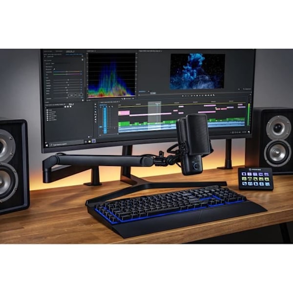 Elgato Stream Deck MK2 tangentbord - 15 anpassningsbara LCD-tangenter