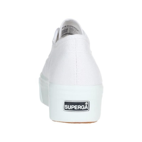 Superga Linea UP And Down Sneaker - SUPERGA - 2790-ACOTW - Vit - Canvas - Dam - Spetsar - Platta Vit 37