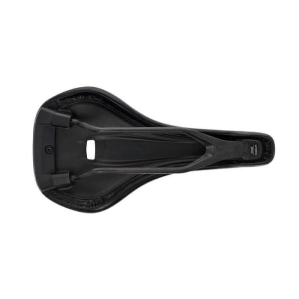 Ergon SR Pro Carbon Sadel - Svart - Herr - S/M eller M/L - Carbon rails - Bekvämt vadderade Svart S / M