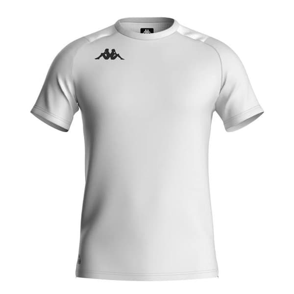 Kappa Igemo Pro-tröja vit XXL