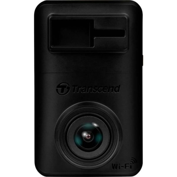 Transcend DrivePro 620 dash cam Horisontell betraktningsvinkel=140° batteri, med display, loopfunktion, backupkamera