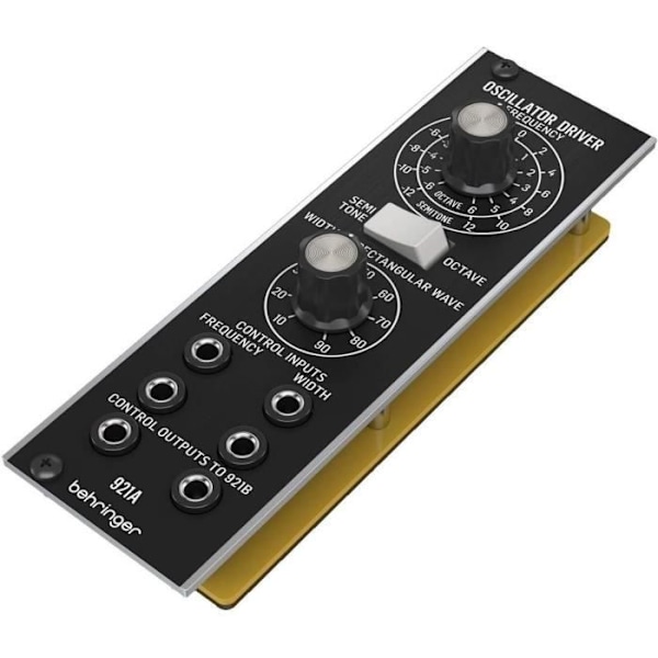 Oscillator Pilotmodul - Behringer - 921A - Analog - Eurorack - 12 kontrollerade moduler