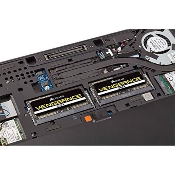 RAM-minne - CORSAIR - Vengeance Performance DDR4 - 16GB 1x16GB DIMM -3200MT/s - Intel XMP - 1.20V - Svart (CMSX16GX4M1A3200C22)