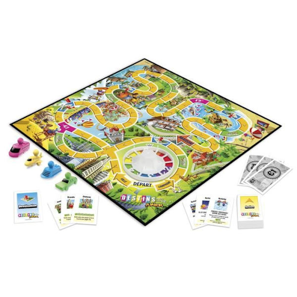 Fates game - Hasbro Gaming - The game of life Junior - för barn - från 5 år Destinies Junior