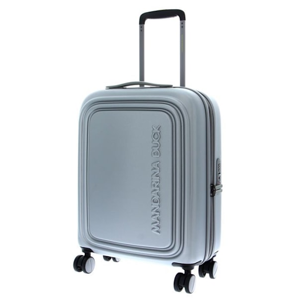 MANDARINA DUCK Logoduck + Utvidbar Kabinvagn Silver [155710] - resväska eller bagage säljs separat Pengar