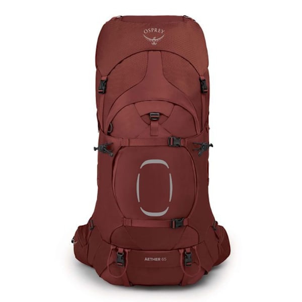 Osprey Ryggsäck terrakotta för kvinna och man - Aether 65 S / M Deep Acorn Red 304425 terrakotta