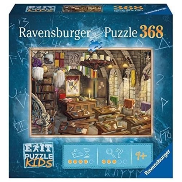 Ravensburger EXIT Kids Puzzle - 100 bitar - Färgglada motiv och spännande pussel Ljusa färger