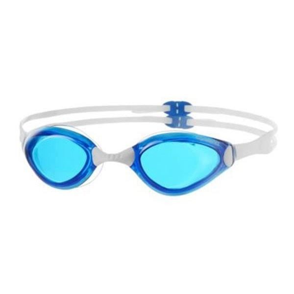 Simglasögon - Speedo - Jet V2 - Blå/vit - Vuxen - Unisex Blå vit