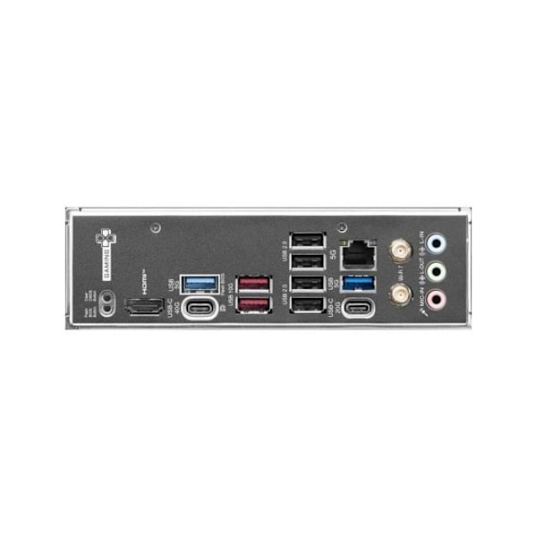 X870/AM5/DDR5/ATX moderkort MSI X870 Gaming Plus WiFi