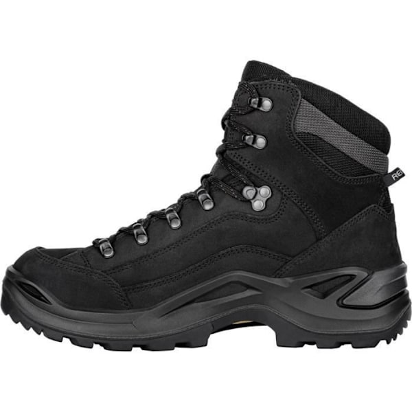 Vandringsskor - Lowa - Renegade Gtx Mid 311945 - Svart - Andningsbara - För män Svart 44 1/2