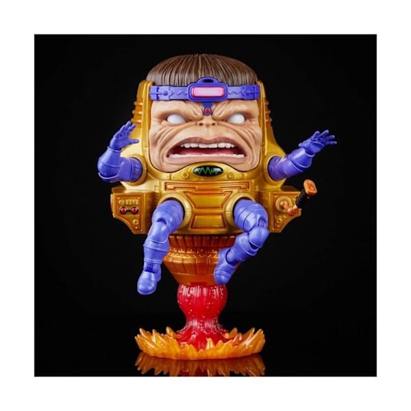 Figur - Marvel - Modok - 15 cm - Detaljerad - Samling för vuxna Flerfärgad