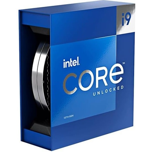 Processor - Intel - Core i9-13900K - 24 kärnor - 5,80 GHz - FCLGA1700