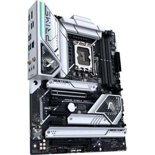Moderkort - ASUS - PRIME Z790-A WIFI - Intel Z790 LGA 1700 ATX
