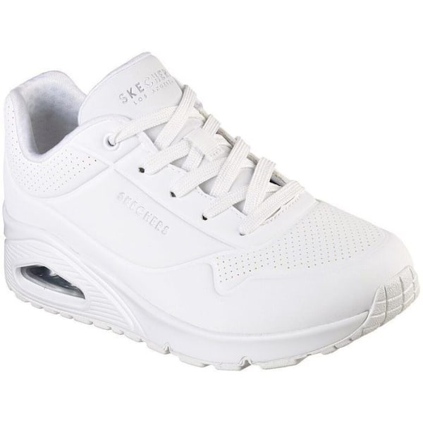 Baskets Skechers Uno-Stand On Air, Vit, Kvinna Bianco 38