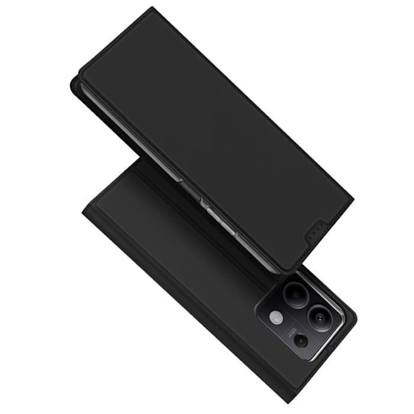 Smartphone Dux ducis Coque Skin Pro med flip och kortfack för Xiaomi Redmi Note 13 5G - blå