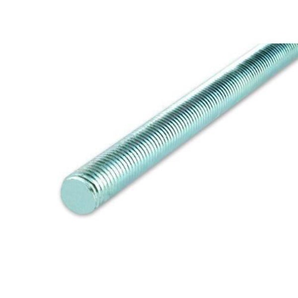 Suki 3093221 Gängstång 1 meter Förzinkat stål M 4 10 Styck