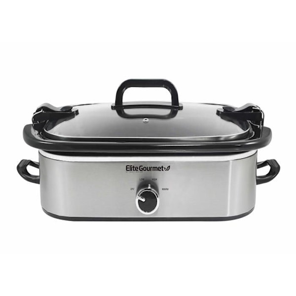 Elektrisk tryckkokare - elektrisk gryta Elite Gourmet - MST-5240SS