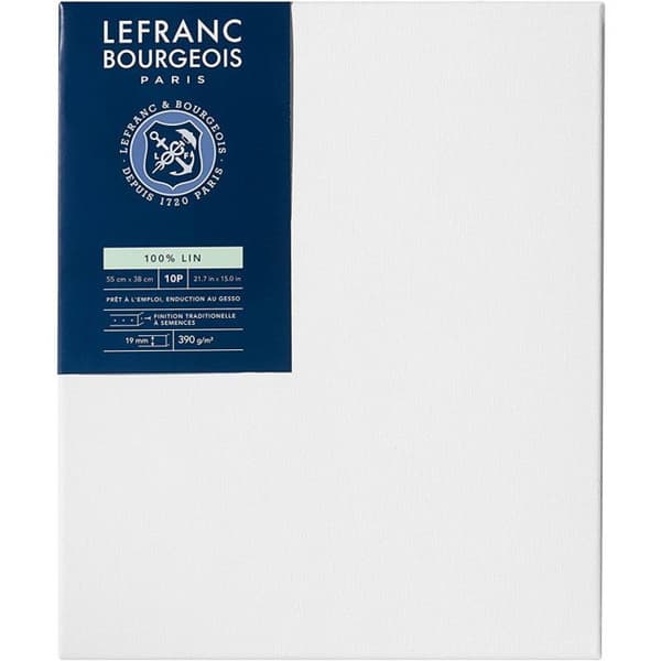 Linne Ram - Klassisk kvalitet - 55X38Cm - Lefranc Bourgeois
