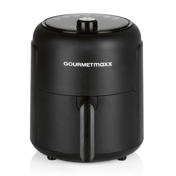 Luftfritös - GOURMETmaxx - 2,3L - 1000W - 8 i 1 Svart