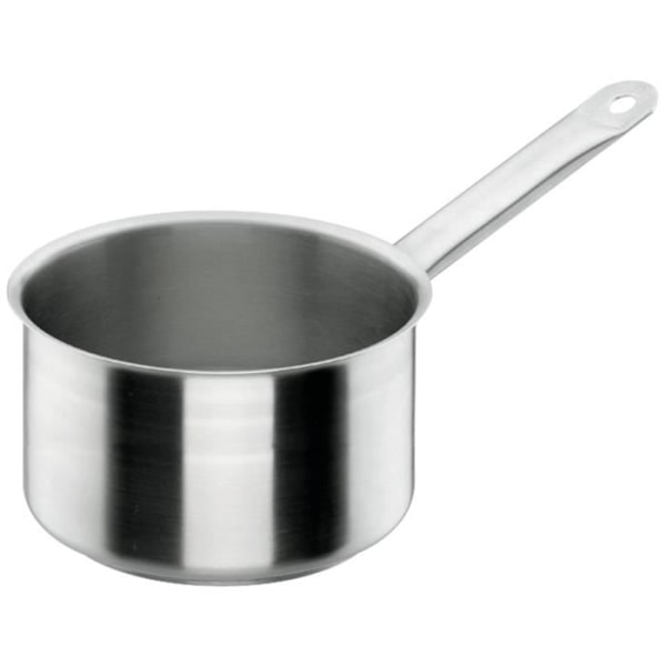Kastrull - Lacor - Chef Classic - 18/10 rostfritt stål - 20 cm - Alla värmekällor inklusive induktion