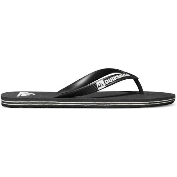 Flip flops - Quiksilver Molokai - Vuxen - Svart vit Svart vit 39