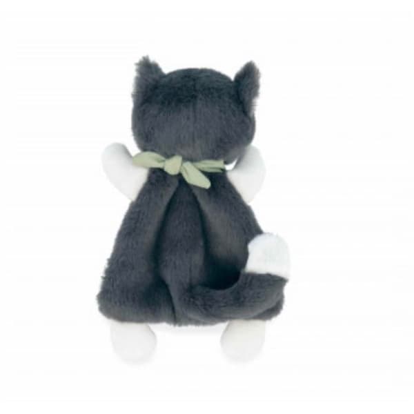 Doudou katt Chamallow - 18cm - KALOO - Gosedjur/Doudous - Svart