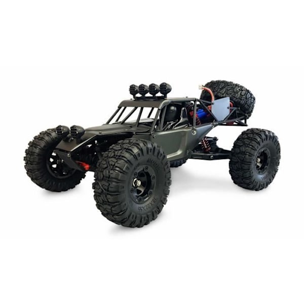 AMEWI Dark Rampage elektrisk buggy - 1:12 - 4WD - 40 km/h Grå