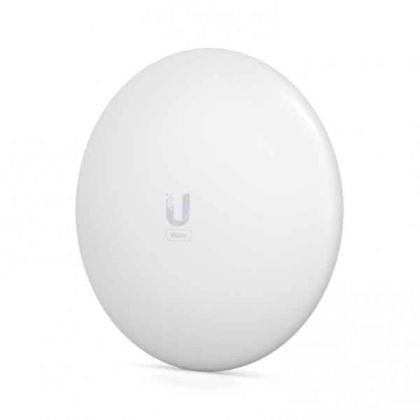 Ubiquiti Networks WAVE-LR nätverkssändare - 8000 m - 2000 Mbit/s - Dual ARM Cortex-A53-kärnor vid 1 GHz - IPX6