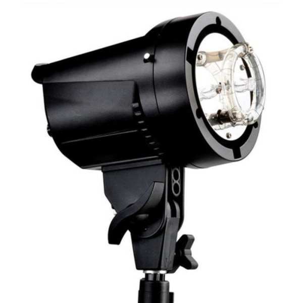 Bresser Studio Flash Set 200 W BRT med 200 50 x 70 cm Softboxar med diffuser, inuti