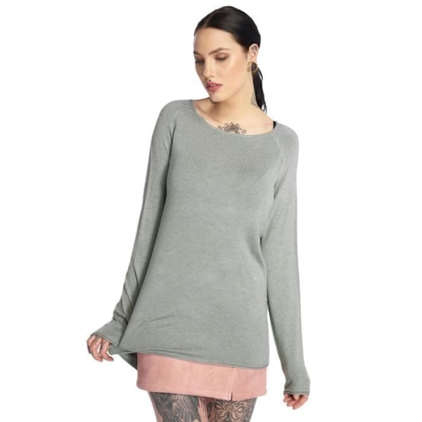 Only Women Toppar / Sweatshirts & Sweaters onlMila Lacy Grön - 577445 XS