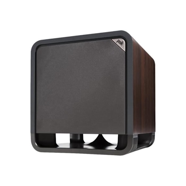 POLK AUDIO HTS 10 subwoofer - 100W - 10" - Klassisk brun valnöt