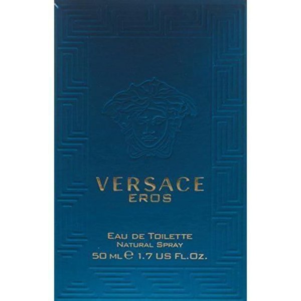 Versace Eros Eau de Toilette Spray 50ml - M-4247