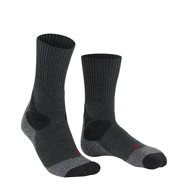 Kvinnosockor - Falke - TKX Expedition - Termisk isolering - Optimal komfort - Tjock vaddering asfalt mel. (3180) 41/42