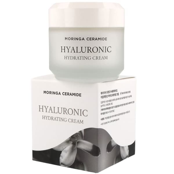 Fuktighetskräm - HEIMISH - Moringa Ceramid - 50ml - Hyaluronsyra - Torr hud