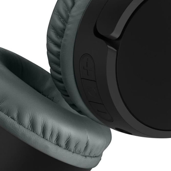 BELKIN SOUNDFORM™ Mini - Over-ear trådlösa hörlurar för barn - Bluetooth - Svart Svart